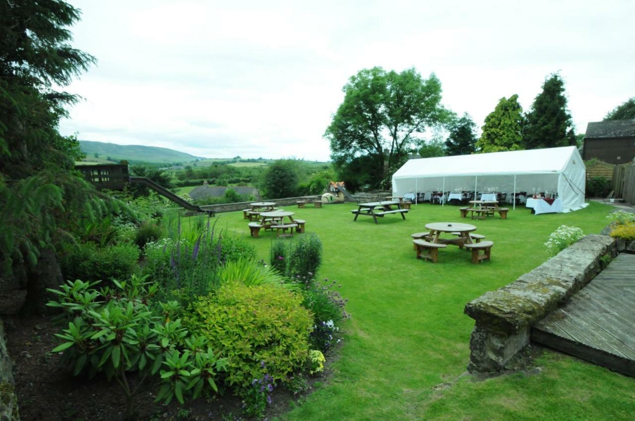 Hotel Three Wheat Heads Thropton Exterior foto
