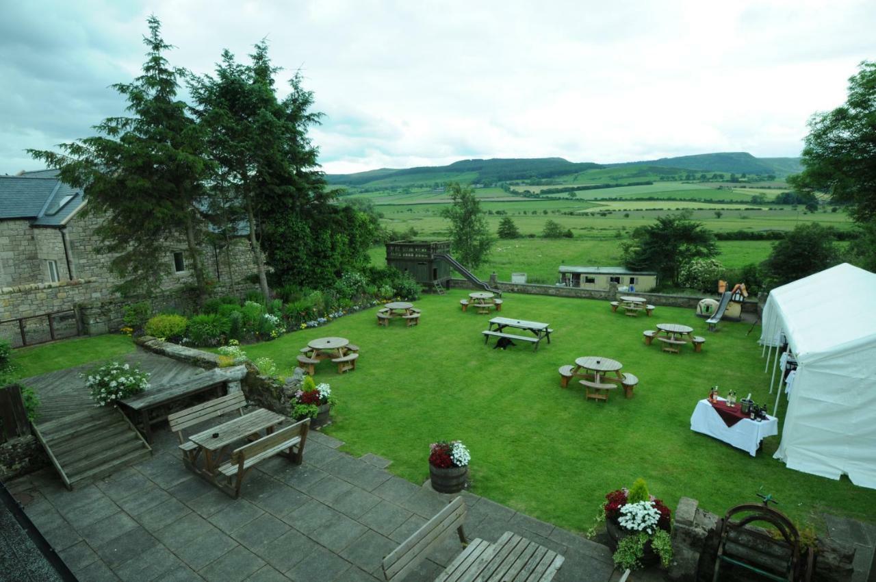 Hotel Three Wheat Heads Thropton Exterior foto